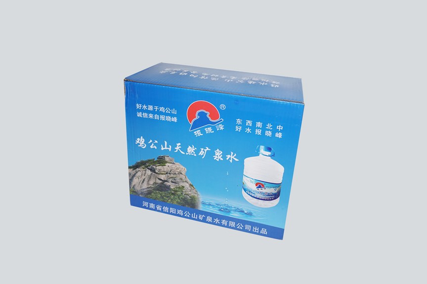 5L大瓶報(bào)曉峰牌礦泉水每箱2桶