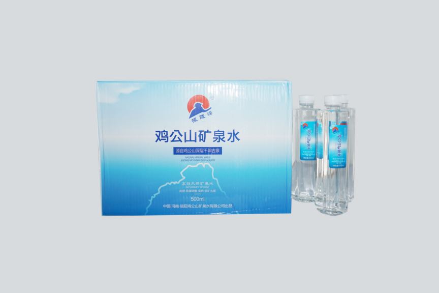 500ML瓶裝礦泉水一箱24瓶
